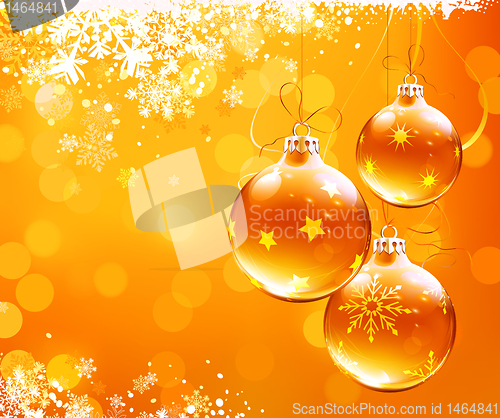 Image of christmas abstract background 