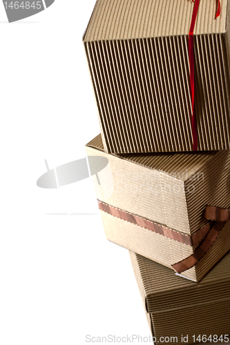 Image of stack of cardboard boxes