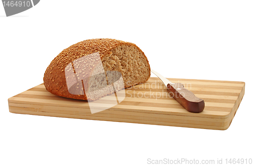 Image of bran bread