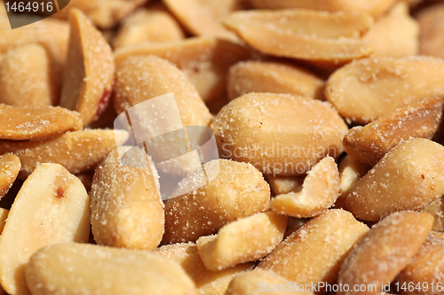 Image of  salted peanuts