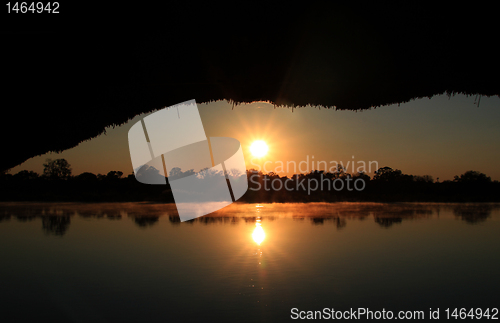 Image of Okavango Sunrise