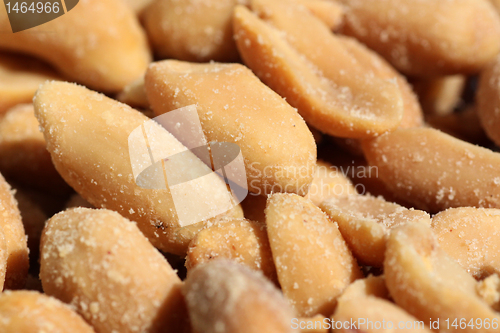 Image of salted peanuts