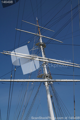 Image of A mast