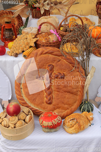 Image of Delicious homemade Christmas bred