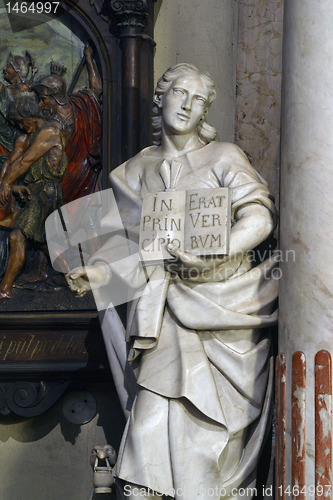 Image of Statue of saint