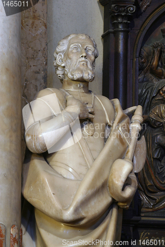 Image of Statue of saint
