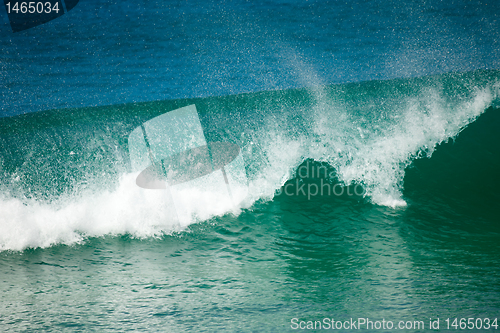 Image of Powerful ocean wave