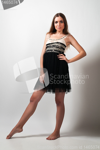 Image of Brunette