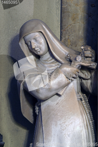 Image of Statue of saint