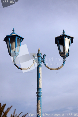 Image of The ancient lantern in Hammamet, Tunis