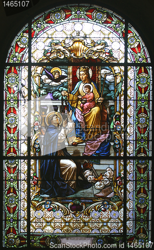 Image of Virgin Mary