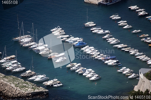 Image of Harbor in Dubrovnik