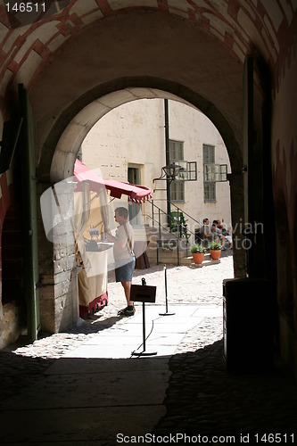 Image of Castle entrance