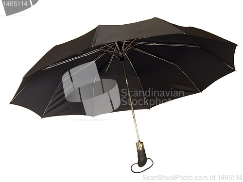 Image of black umbrella