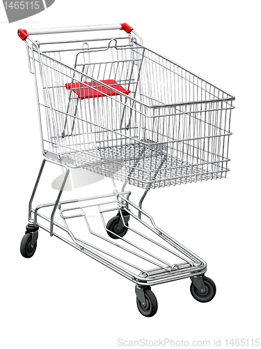 Image of empty shopping cart