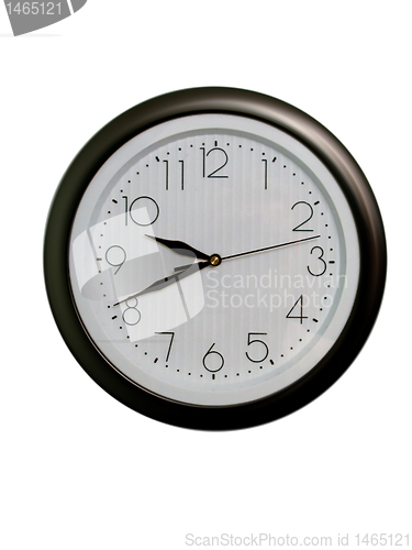 Image of office clock