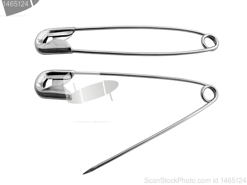 Image of safety pins
