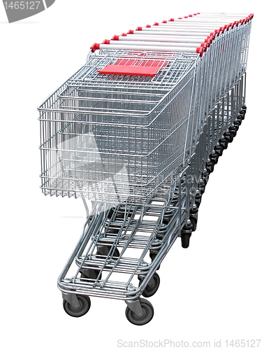 Image of shopping carts