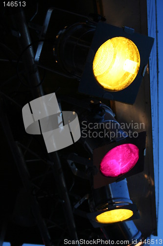 Image of Disco lights