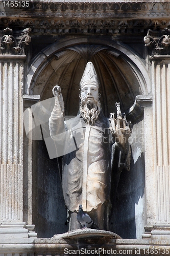 Image of St. Blaise patron of Dubrovnik