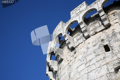 Image of Stone fort in Korcula, Croatia