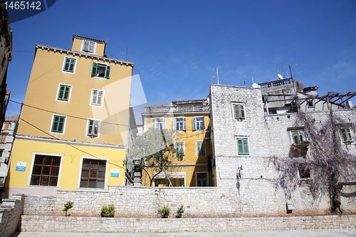 Image of Ancient building in Sibenik, Croatia