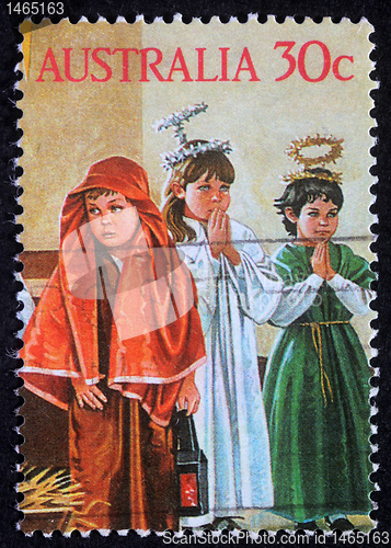 Image of Christmas stamp