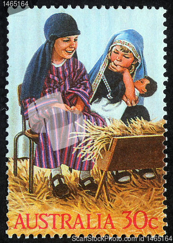 Image of Christmas stamp