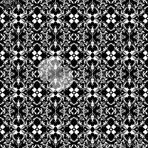 Image of Seamless floral pattern