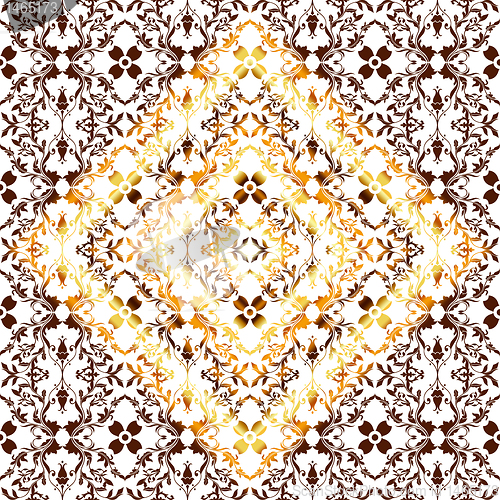 Image of Seamless floral pattern
