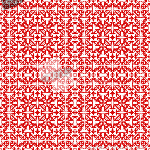 Image of Seamless floral pattern