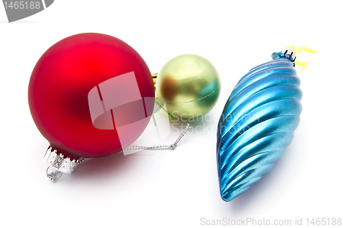 Image of Beautiful christmas decorations