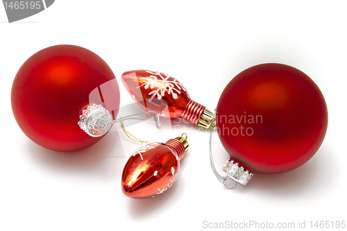 Image of Beautiful christmas decorations