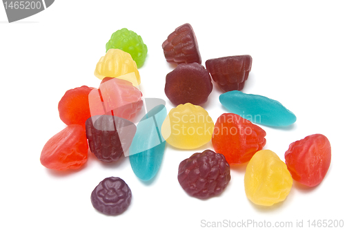 Image of Colorful fruits candy