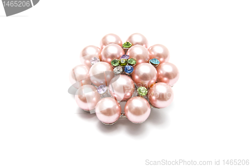 Image of Pink Brooch