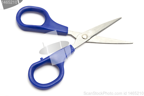 Image of Blue scissors 