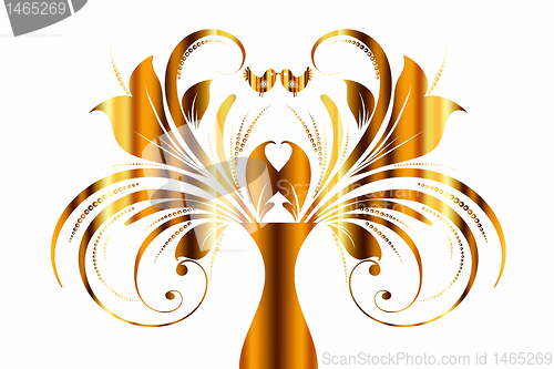 Image of Art floral and birds