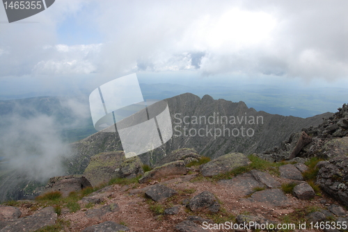 Image of In the clouds