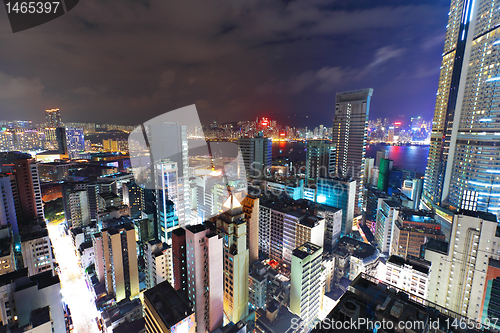 Image of Hong Kong city