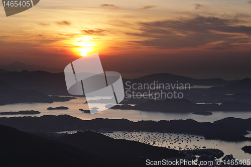 Image of Sai Kung at morning, Hong Kong