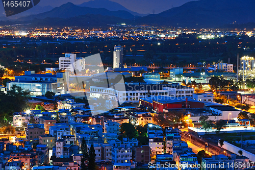 Image of Hong Kong city