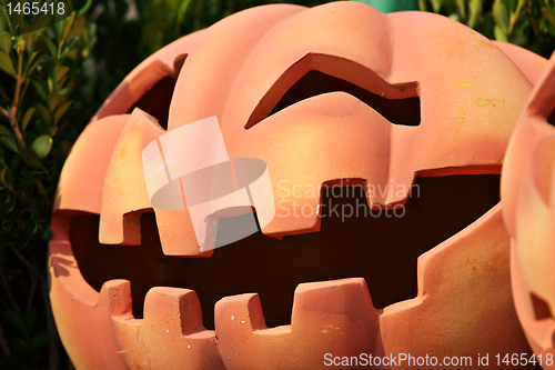Image of pumpkin face