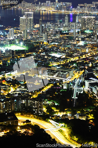 Image of Hong Kong city