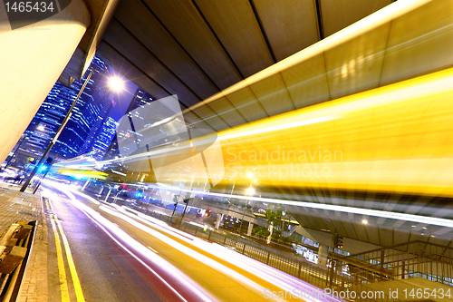 Image of Highway at night