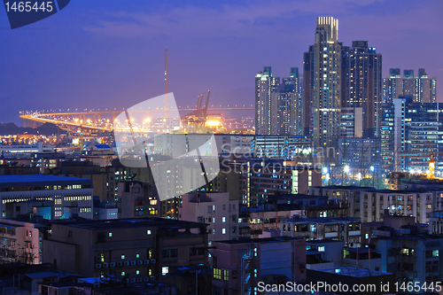 Image of Hong Kong city