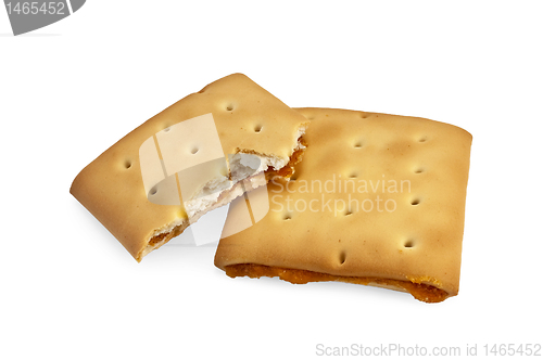 Image of Crackers with fillings
