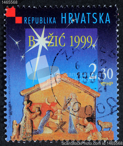 Image of Christmas stamp