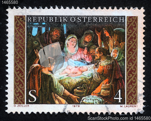 Image of Christmas stamp