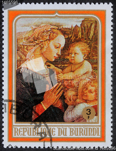 Image of Madonna and Child