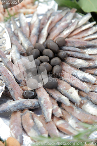 Image of Salted sardines